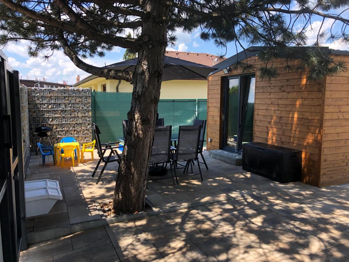 فيلا Liptov Mobile House Liptovský Mikuláš المظهر الخارجي الصورة