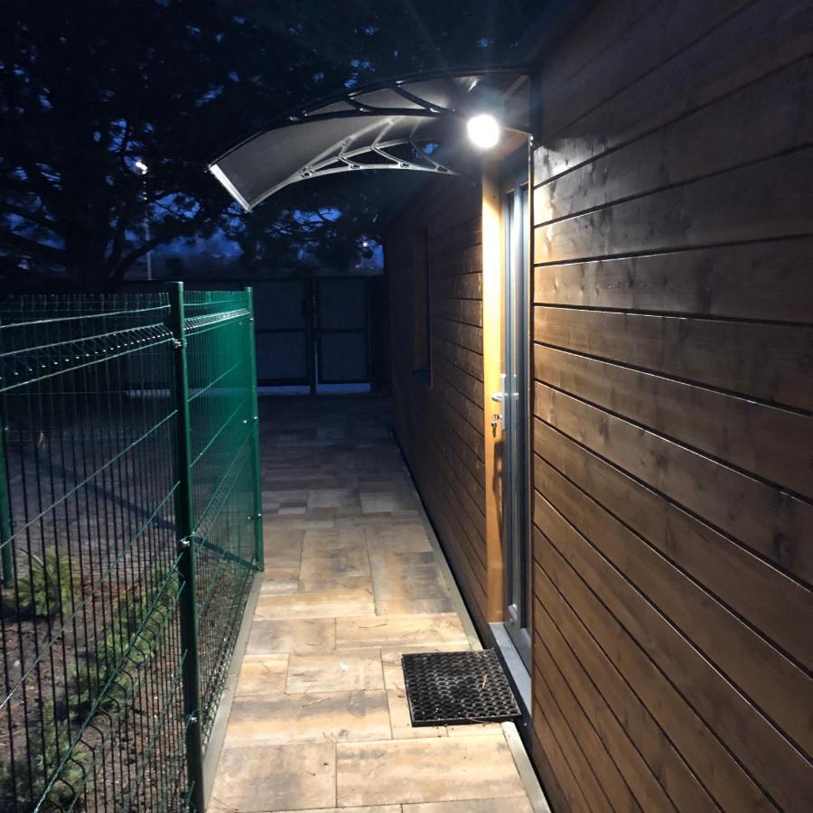 فيلا Liptov Mobile House Liptovský Mikuláš المظهر الخارجي الصورة