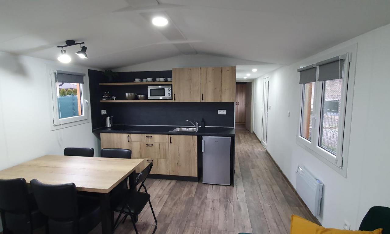 فيلا Liptov Mobile House Liptovský Mikuláš المظهر الخارجي الصورة