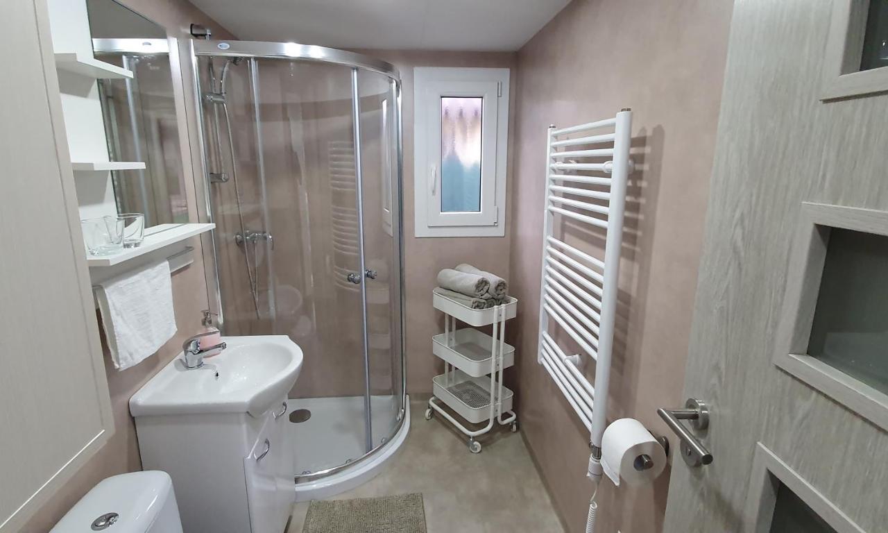 فيلا Liptov Mobile House Liptovský Mikuláš المظهر الخارجي الصورة
