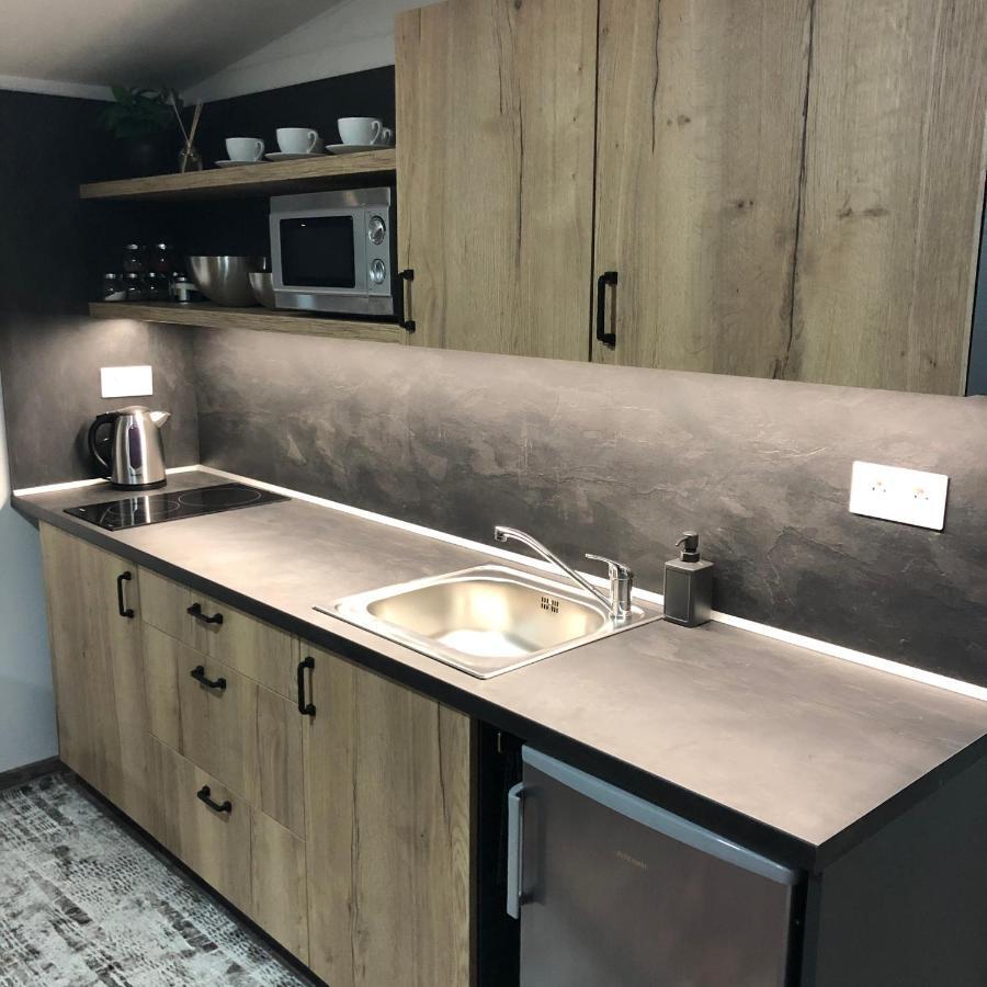 فيلا Liptov Mobile House Liptovský Mikuláš المظهر الخارجي الصورة